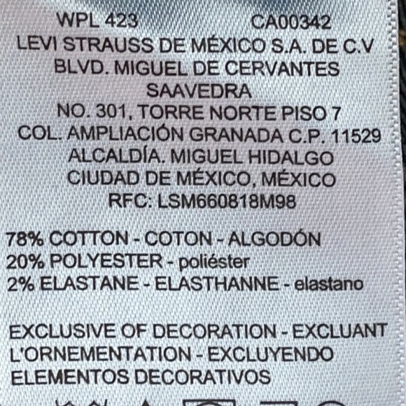 𝅺❤️LEVI❤️ pull on skinny size (4) - Picture 10 of 10